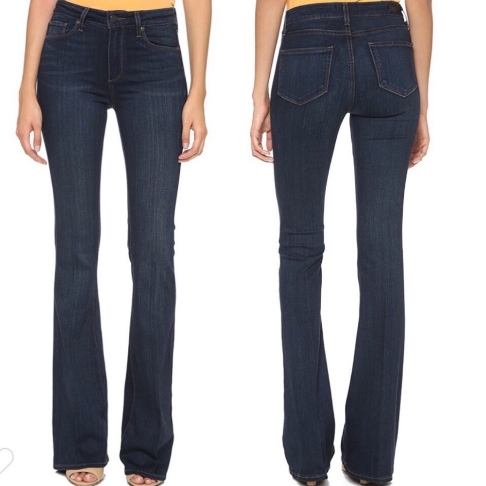 Paige Bell Canyon Jeans Size 24